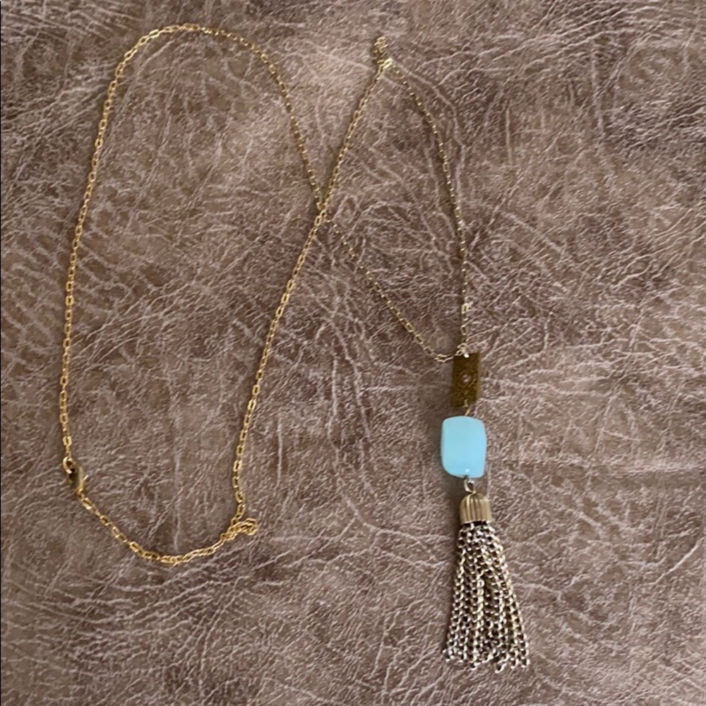 Gold necklace